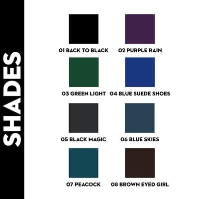 SUGAR Cosmetics Stroke Of Genius Heavy-Duty Kohl - 02 Purple Rain 1.2 gm - Kajal & Kohls