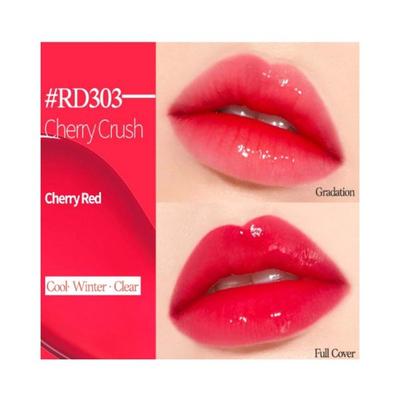 ETUDE Glass Rouge Tint RD303 Cherry Crush 3.2 gm - Lipsticks