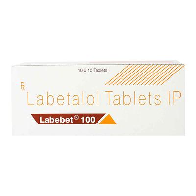 Labebet 100mg Tablet 10'S - Hypertension-Bet