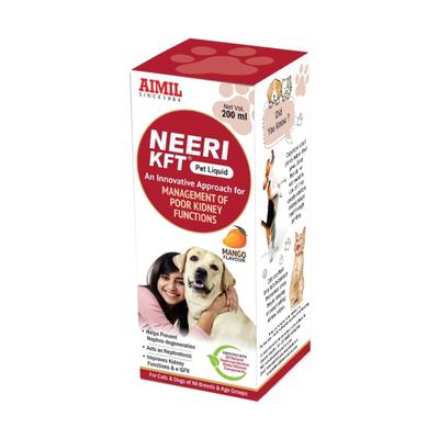 AIMIL Neeri KFT PET Liquid 200 ml - Pet Healthcare