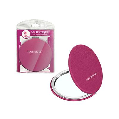 Majestique Pocket Makeup Mirror FC28 Mirror With Compact Size 1's - Mirror