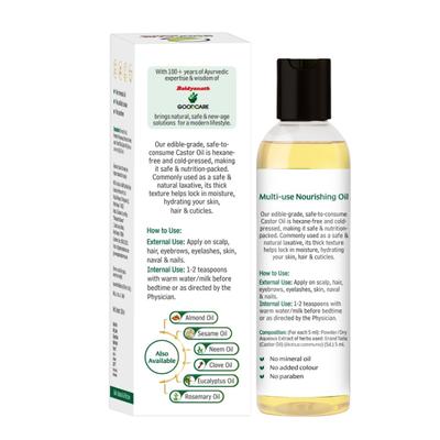 Goodcare Pure Castor Oil 100 ml - Speciality Medicines
