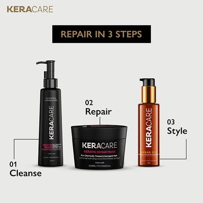 Godrej Professional Keracare Keratin Repair Shampoo 250 ml - Shampoos