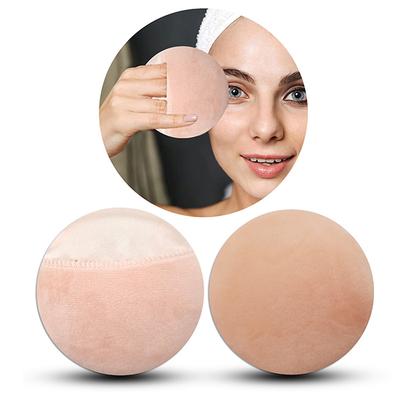 Majestique Powder Puff, Puff, Cotton Pad, Super Soft Pure Cotton Puff 1's - Sponges & Applicators