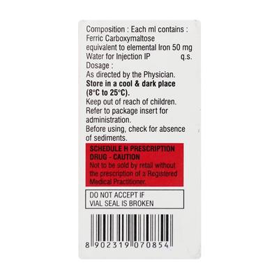 Ferium Injection 10ml - Iron Supplement/Anaemia-Vma