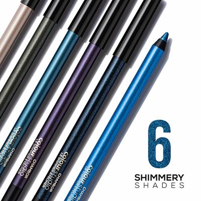 Chambor Colour Studio Le Shimmer Eyeliner 32 Hr Water Proof, Smudge Proof, Amethyste Aura 1 ml - Eyeliners