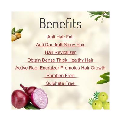 Astaberry Onion Hair Oil 200ml - Hair Oils