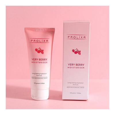 Prolixr Very Berry Moisturiser 100 gm - Face Moisturizers