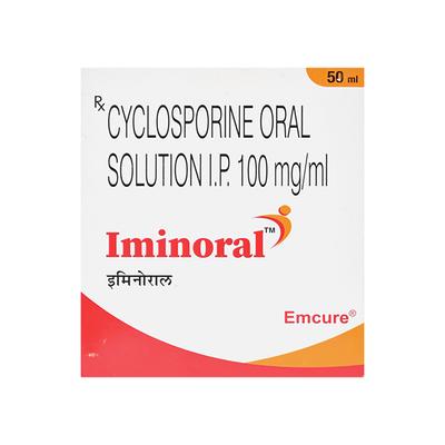 Iminoral Oral Solution 50ml - Auto Immune Disease-Imm