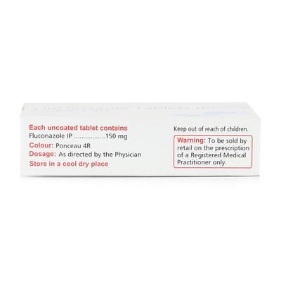 Fluka 150mg Tablet 1's - Fungal Infections-Anf