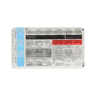 Femoston 1/10mg Tablet 28'S - Hormonal Therapy-Oes