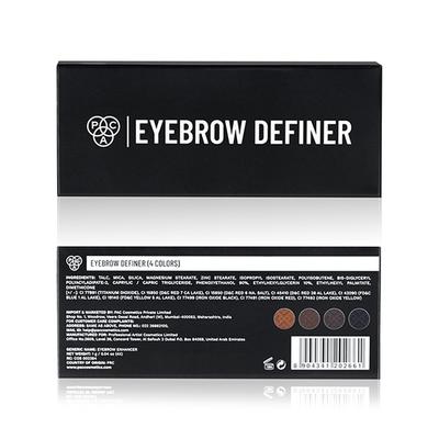 PAC Eyebrow Definer 4 Colors 1 gm - Eyebrow Pencils & Enhancers