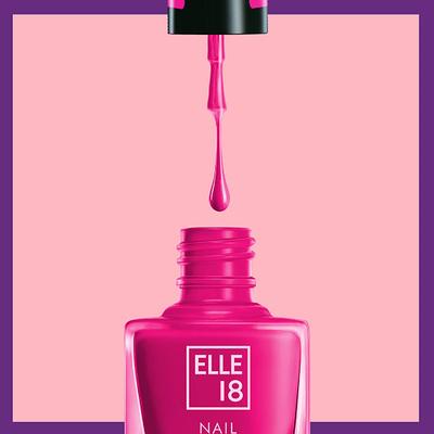 Elle 18 Nail Pops Nail Color, Shade 122 5 ml - Nail Polish