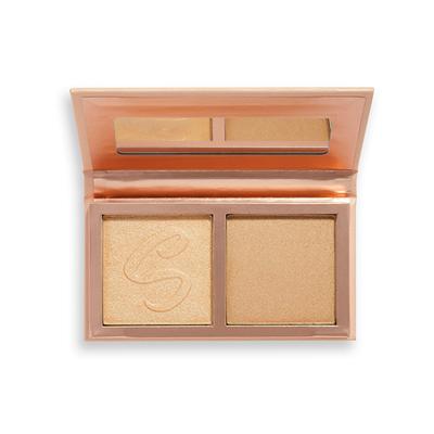 Makeup Revolution X Soph Face Duo Cookies and Cream 9 gm - Highlighters & Illuminators
