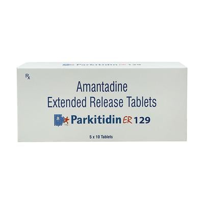 PARKITIDIN ER 129 Tablet 10's - Parkinsonism-Apd