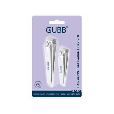 GUBB Nail Cutter Set - Toe Nail Clipper & Finger Nail Cutter 90 gm - Nail Care