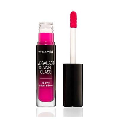 Wet N Wild Megalast Stained Glass Lipgloss - Kiss My Glass 2.5 gm - Lip Glosses