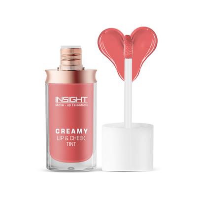Insight Cosmetics Creamy Lip and Cheek Tint - Floral Fiesta 7.5 gm - Lip Stains & Tints