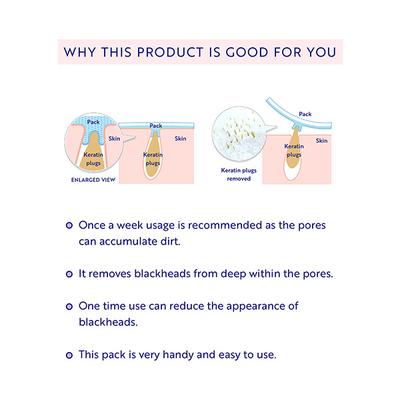 Biore Deep Cleansing Nose Strips Pore Pack Black 10's - Face Mask