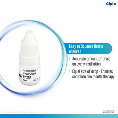 Dorzox Eye Drops 5ml - Glaucoma-Ant