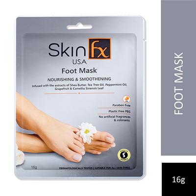 Skin Fx Foot Mask 16 gm - Foot Creams & Lotions