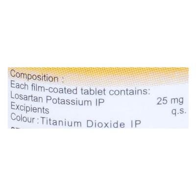 Losium 50mg Tablet 30'S - Hypertension-Ang