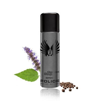 Police Wings Titanium Deodorant Spray 200 ml - Deodorants/Roll-Ons