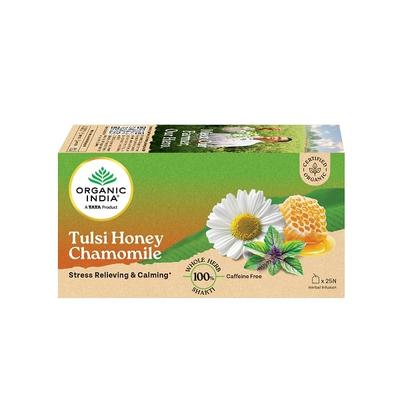 ORGANIC INDIA TULSI HONEY CHAMOMILE 18'S - Teas