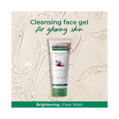 Palmolive Brightening Gel Facewash 100 ml - Face Wash & Cleansers