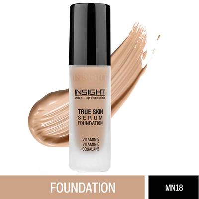Insight Cosmetics True Skin Serum Foundation - Mn18 30 ml - Foundation