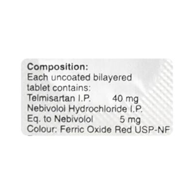 Telma NB Tablet 10'S - Hypertension-Ang