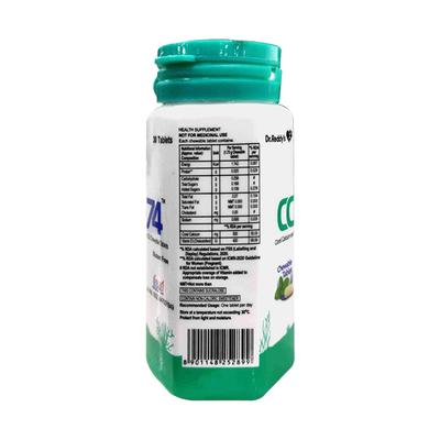 CC 74 Tablet 30'S - Supplements-Cal