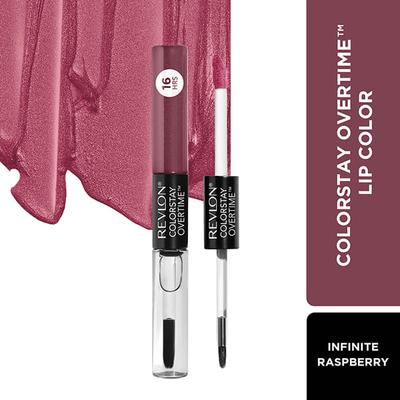Revlon Colorstay Overtime Lipcolor - 005 Infinite Raspberry 4ml - Liquid Lipsticks