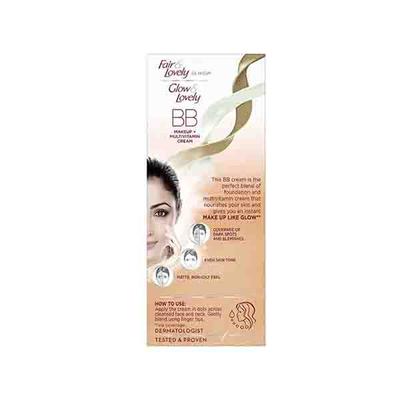 Glow & Lovely Bb Cream Make Up + Multivitamin Cream Shade 01 40 gm - Face Moisturizers