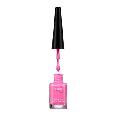 Neyah Quick Dry Nail Paint Pink Plum QDNP-107 6.5ml - Nail Polish