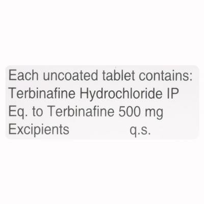 Tebina 500mg Tablet 7'S - Fungal Infections-Anf
