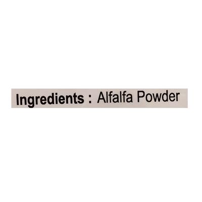 Nutriwish Alfalfa Powder 500 gm - Herbal Dietary Supplement