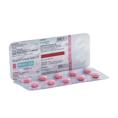 BISOTRIL 2.5 Tablet 10's - Hypertension-Bet