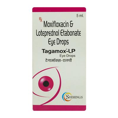 TAGAMOX LP Eye Drops 5ml - Eye Infections-Eaa