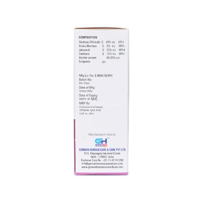 German's Scalp Care External Drops 30 ml - Homeopathic Drops