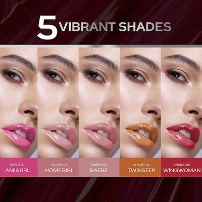 Faces Canada Beyond Shine Lip Gloss - Homegirl 02, Lightweight, Non-Sticky, Instant Shine 3 ml - Lip Glosses