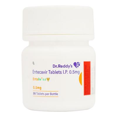 Entaliv 0.5mg Tablet 30'S - Viral infections-Ant