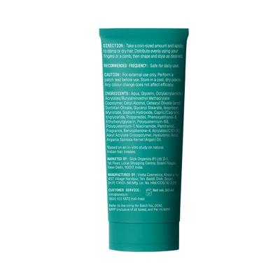 Arata Natural Styling & Hold Hair Cream With Organic Flaxseed & Olive Oil 50 ml - Hair Gels & Waxes