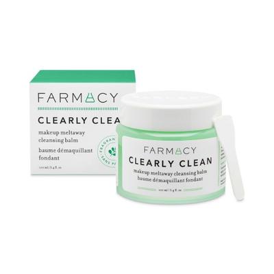 Farmacy Beauty Clearly Clean Makeup Removing Cleansing Balm 100 ml - Scrubs & Exfoliants