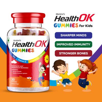 Health OK Gummies 30's - Multi-Vitamins