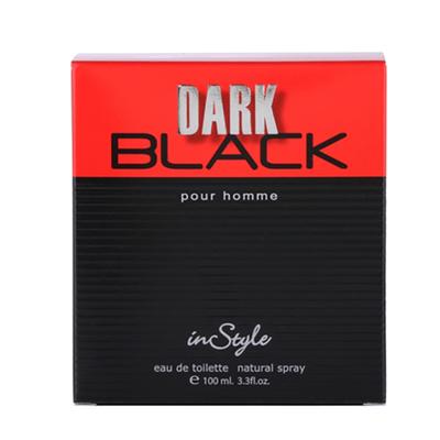 INSTYLE Dark Black Eau de Toilette (For Men) 100 ml - Men Perfumes (Edt/Edp)