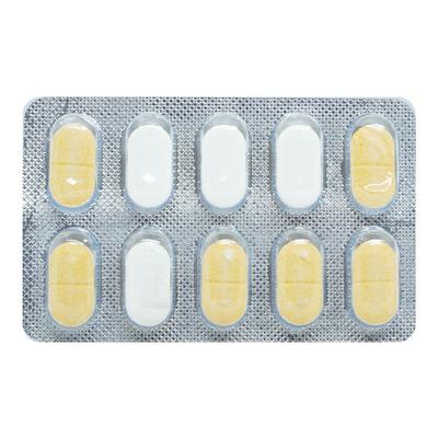 G Forlin 1/500mg Tablet 10'S - Diabetes-Ant