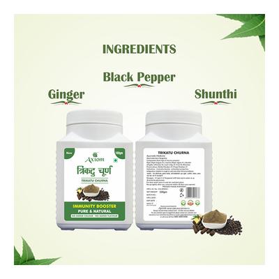 Axiom Trikatu Churna 100 gm - Digestive Care