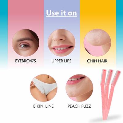 Vi-John Women Feather Touch Multi Purpose Women Razor 3's - Hair Removal Cream