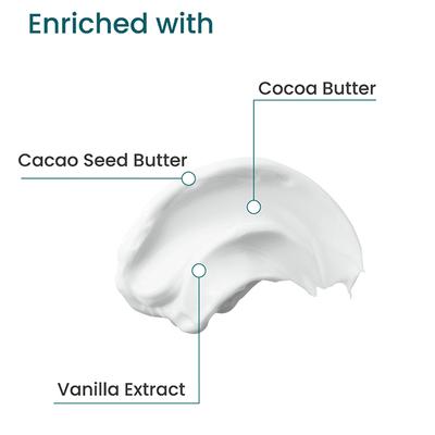 Earth Rhythm Cocoa Vanilla Butter Lotion 200 gm - Lotions & Creams